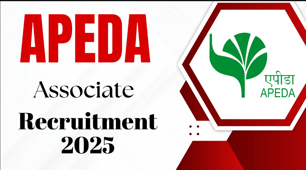 APEDA Associate Recruitment