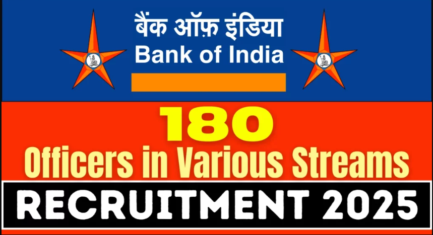 BOI Officers Recruitment