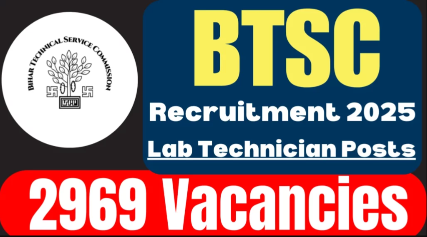 BTSC Lab Technician Recruitment