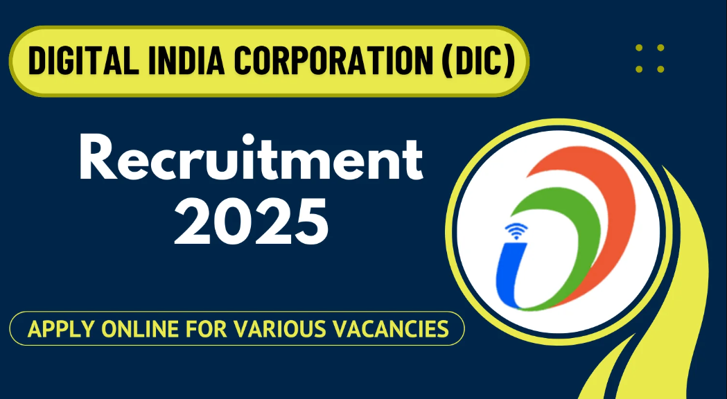 DIC Recruitment 2025