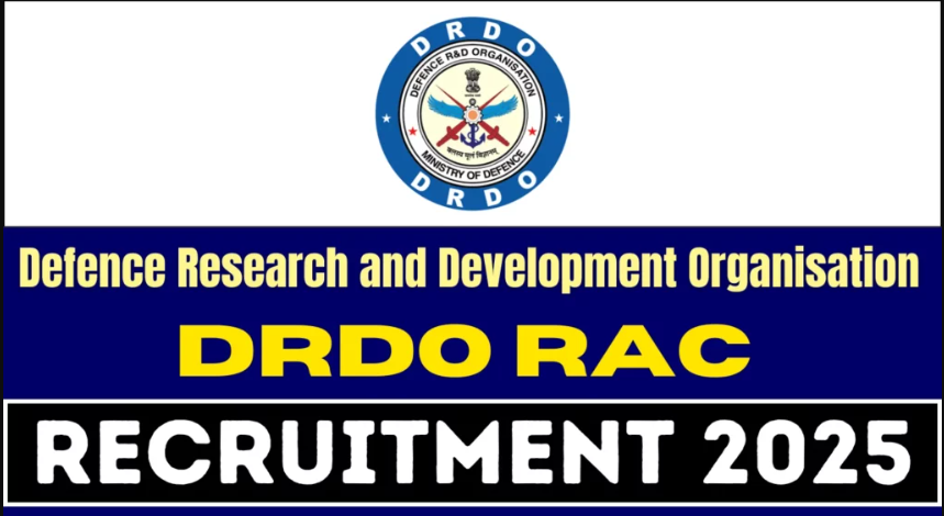 DRDO RAC Project Scientist Recruitment