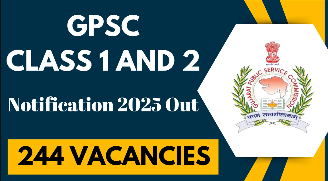 GPSC Class 1 and 2 Recruitment
