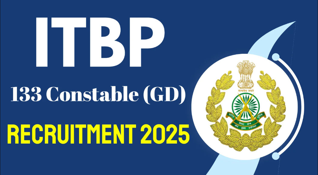 ITBP Constable Recruitment 2025