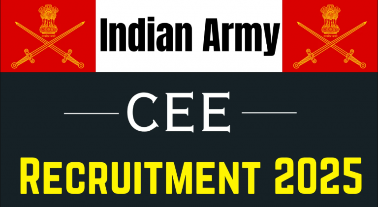 Indian Army CEE Recruitment