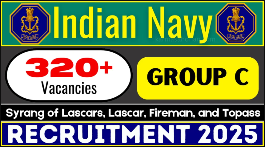 Indian Navy Group C Recruitment