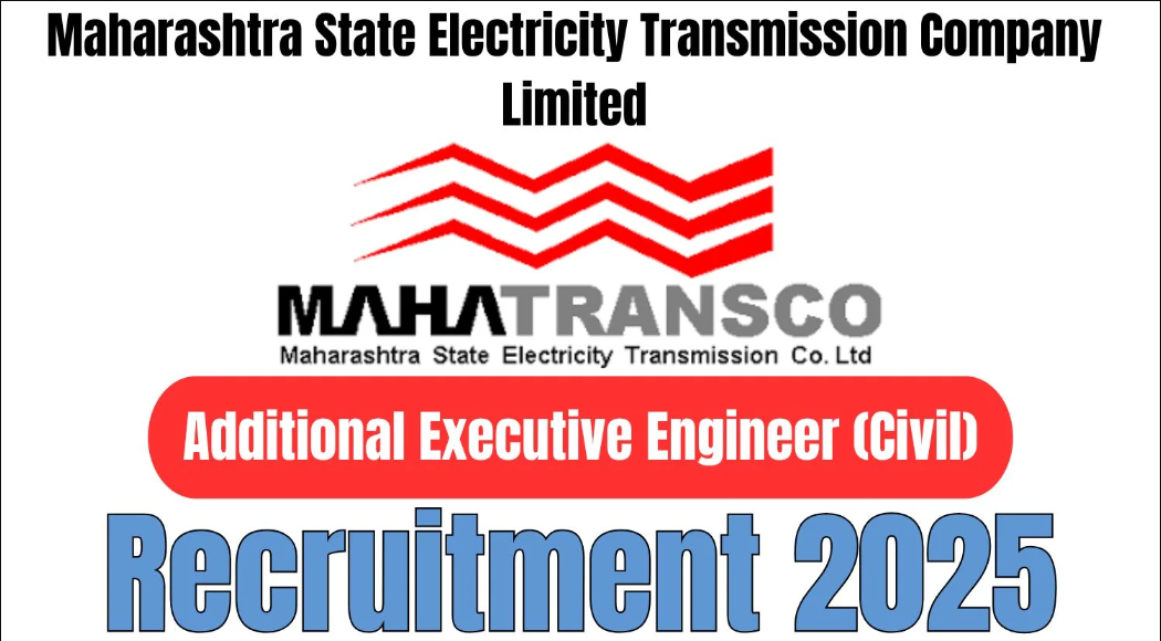 MAHATRANSCO Additional Executive Engineer Recruitment