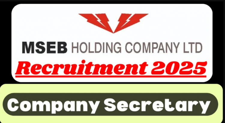 MSEBHCL Company Secretary Recruitment