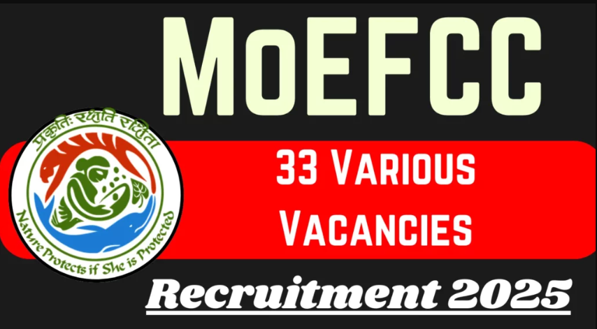 Ministry of Environment, Forest & Climate Change Recruitment