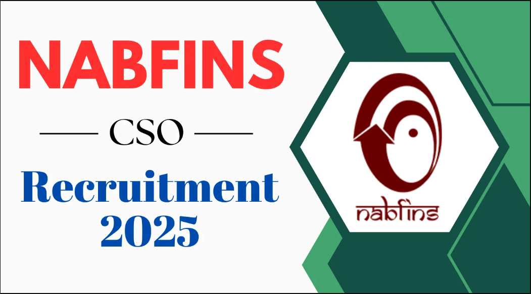 NABFINS CSO Recruitment 2025