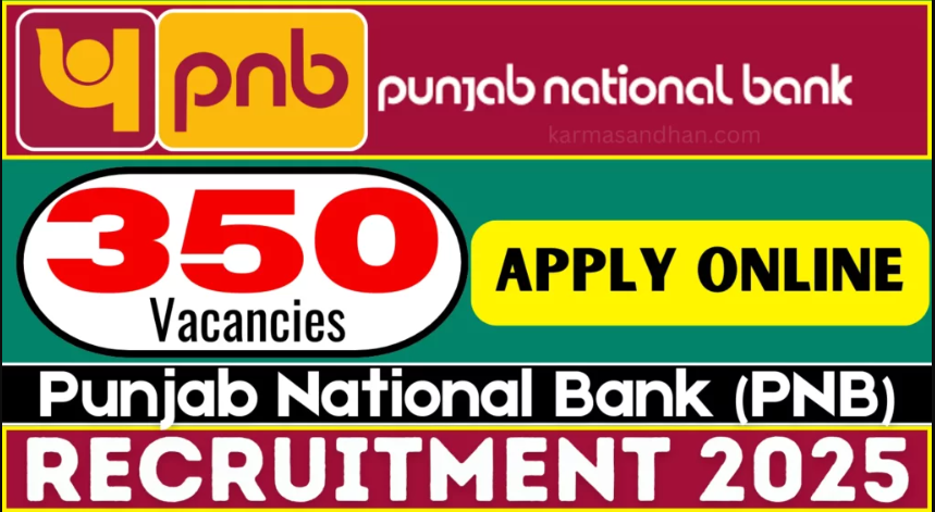 PNB SO Recruitment 2025