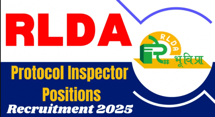 RLDA Protocol Inspector Recruitment