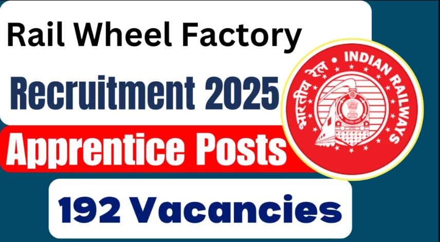 Rail Wheel Factory Apprentice Recruitment