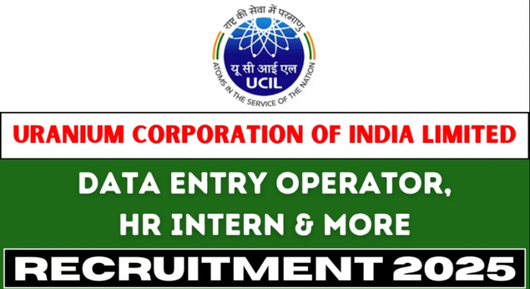UCIL Recruitment 2025