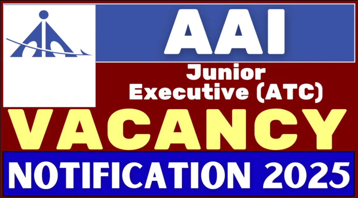 309 Posts - The Airports Authority of India - AAI ATC Junior Executive Recruitment 2025 (All India Can Apply) – Last Date 24 May Govt Exam Update 1 AAI ATC Junior Executive Recruitment 2025