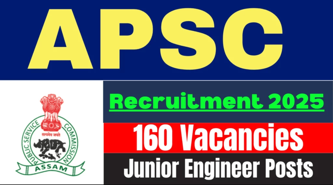 APSC Junior Engineer Recruitment 2025
