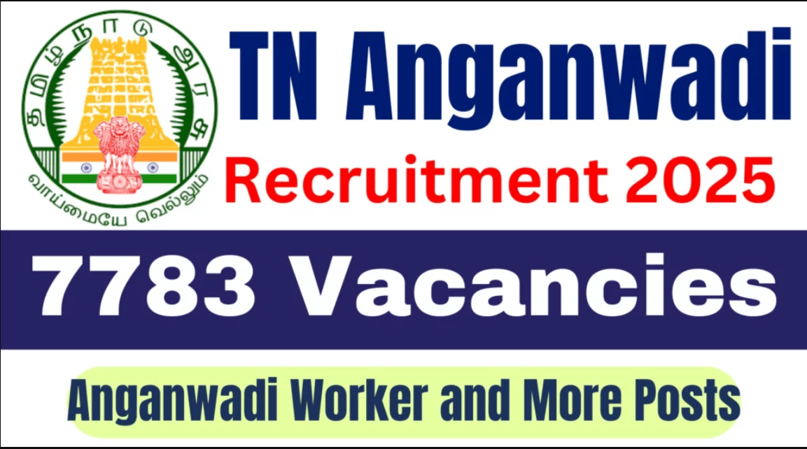 Anganwadi Recruitment 2025