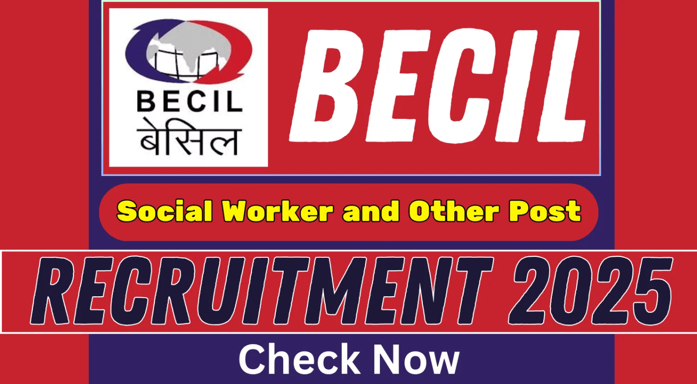 BECIL Recruitment 2025