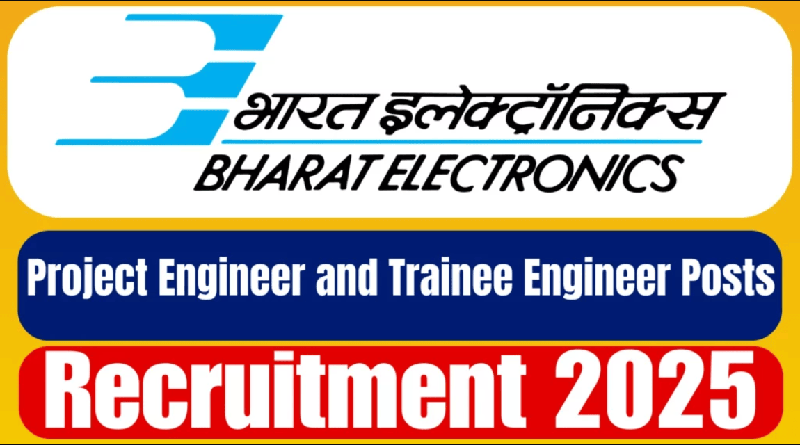 BEL Recruitment 2025