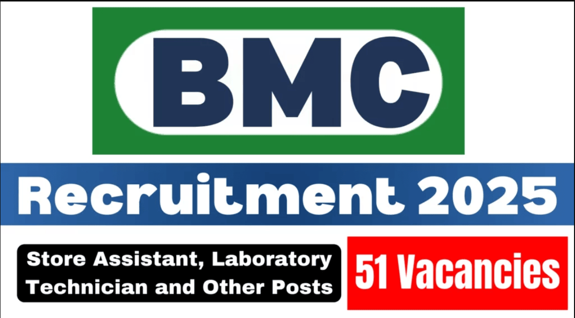 BMC Recruitment 2025