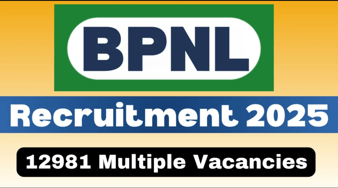 12981 Posts - The Animal Husbandry Corporation of India Limited - BPNL Recruitment 2025(All India Can Apply) – Last Date 11 May Govt Exam Update 1 BPNL Recruitment 2025