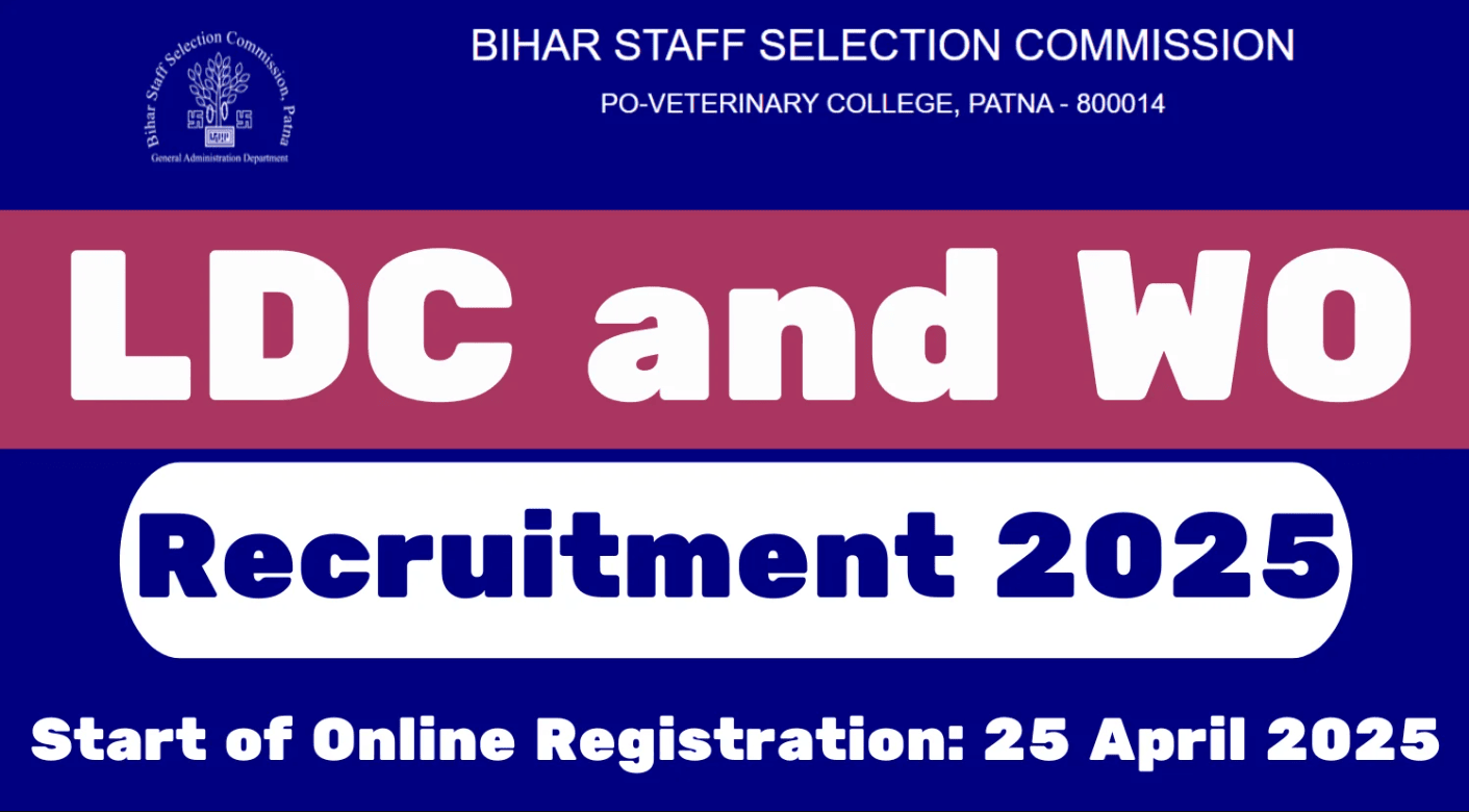 BSSC Recruitment 2025