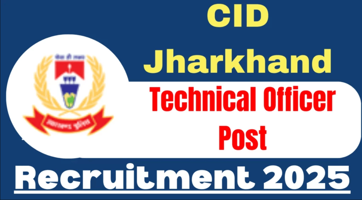 The Criminal Investigation Department - CID Recruitment 2025 – Last Date 30 April Govt Exam Update 1 CID Recruitment 2025