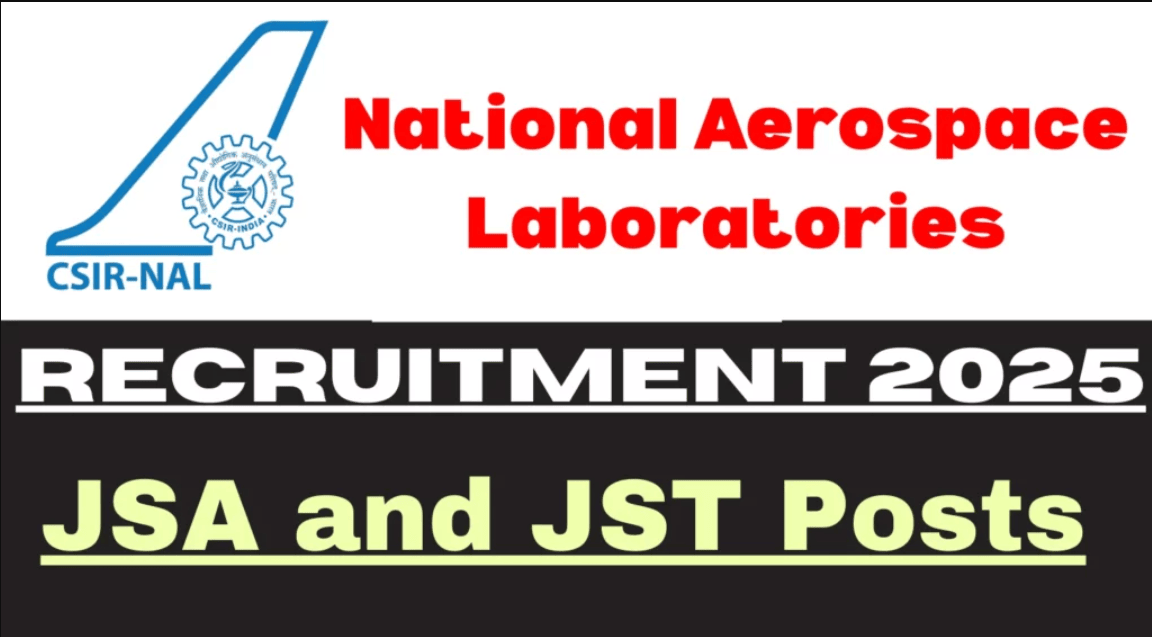 CSIR NAL Recruitment 2025