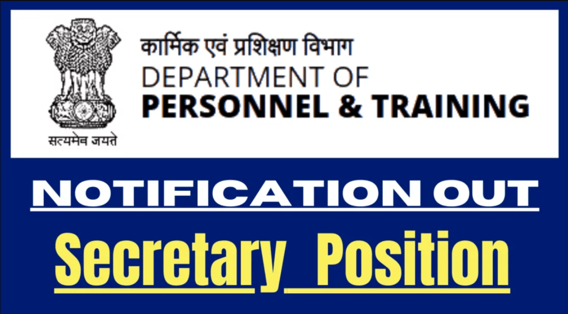 DOPT Secretary Recruitment 2025