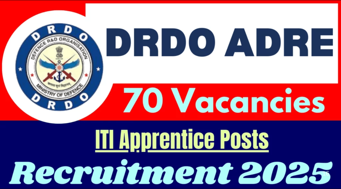 DRDO ADRE Recruitment 2025