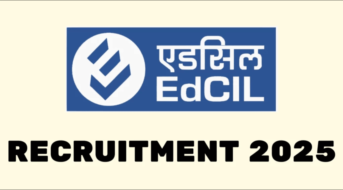 EdCIL Recruitment 2025