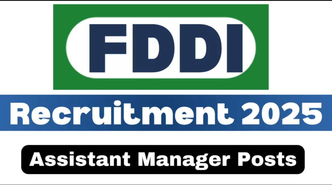 FDDI Recruitment 2025