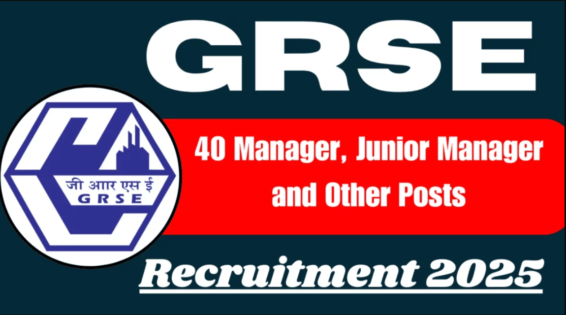 GRSE Recruitment 2025