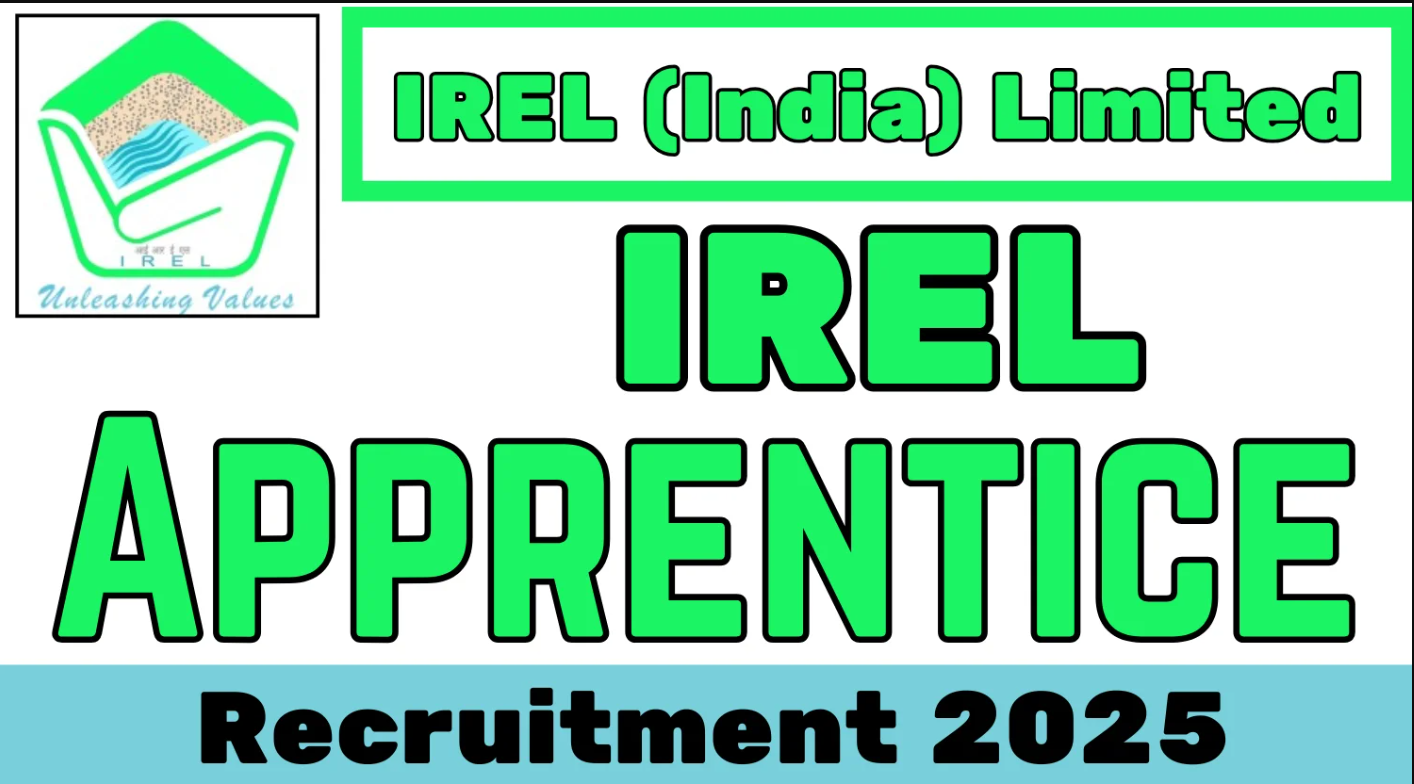 IREL Apprentice Recruitment 2025