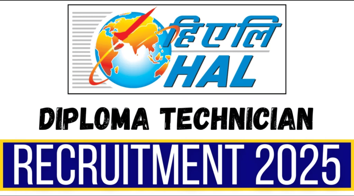 16 Posts - Hindustan Aeronautics Limited - HAL Diploma Technician Recruitment 2025 – Last Date 07 May Govt Exam Update 1 HAL Diploma Technician Recruitment 2025
