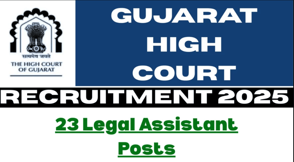 High Court Legal Assistant Recruitment 2025