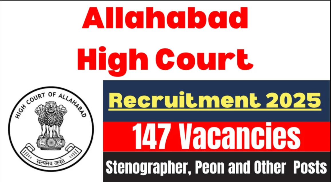 High Court Stenographer Recruitment 2025
