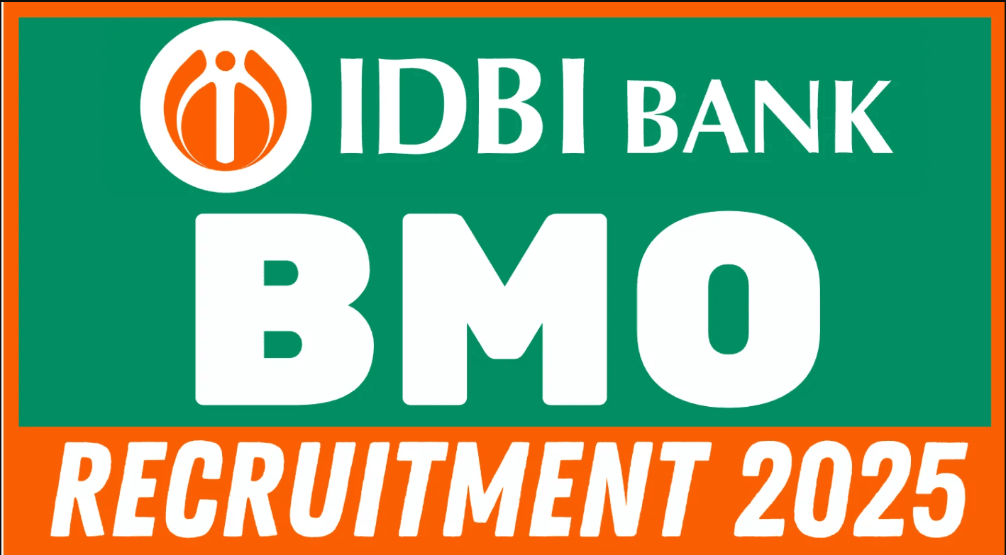 The Industrial Development Bank of India - IDBI Bank BMO Recruitment 2025 – Last Date 05 May Govt Exam Update 1 IDBI Bank BMO Recruitment 2025
