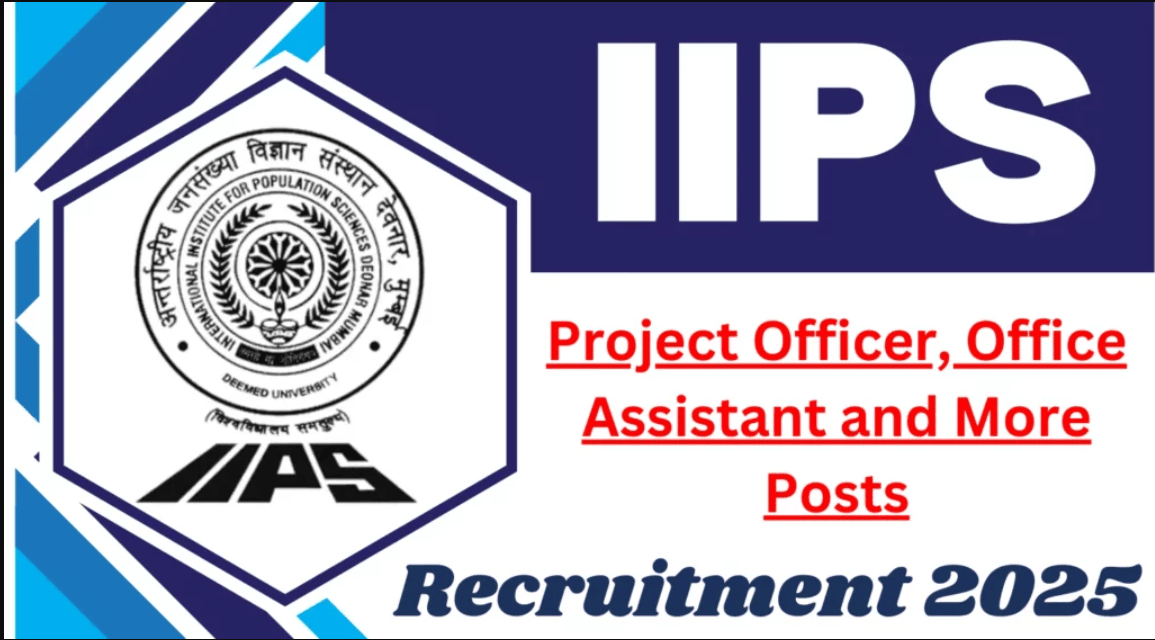 IIPS Recruitment 2025