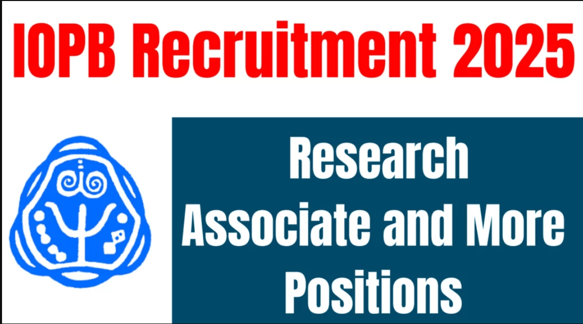 IOPB Recruitment 2025