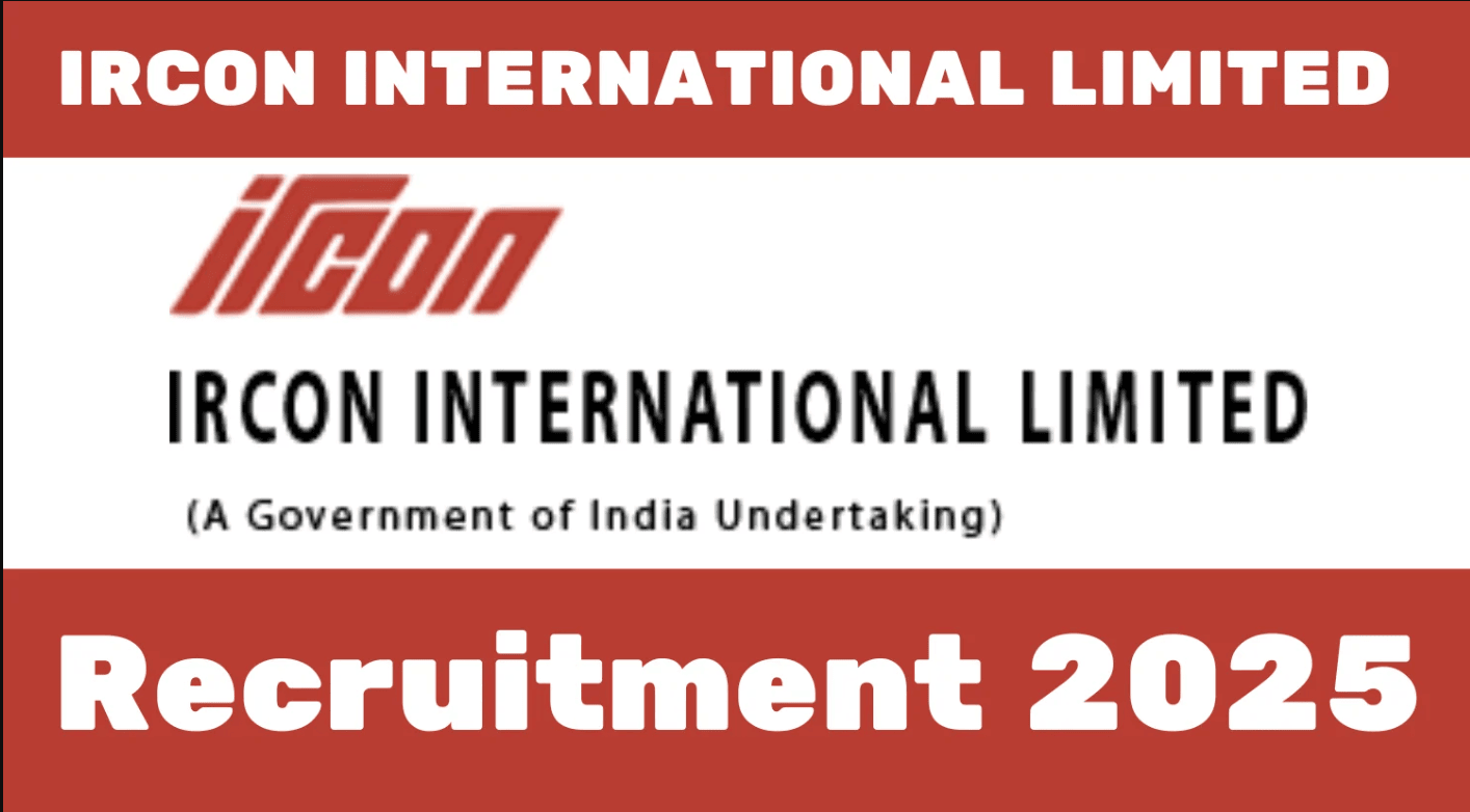 IRCON Recruitment 2025