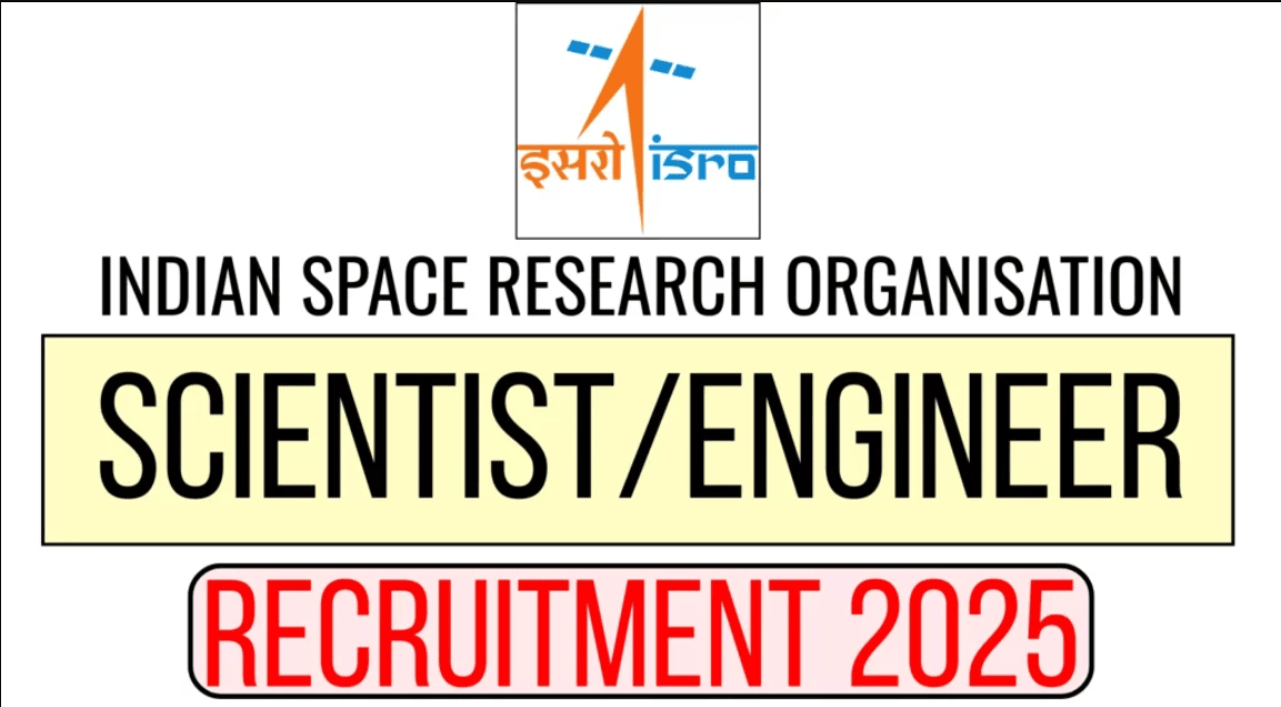 ISRO Scientist Engineer Recruitment 2025