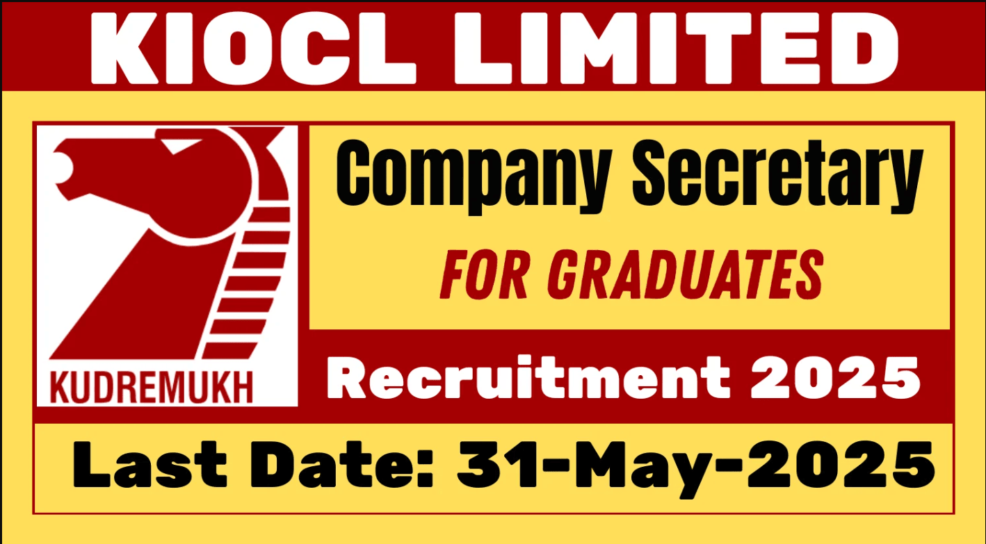 KIOCL Recruitment 2025