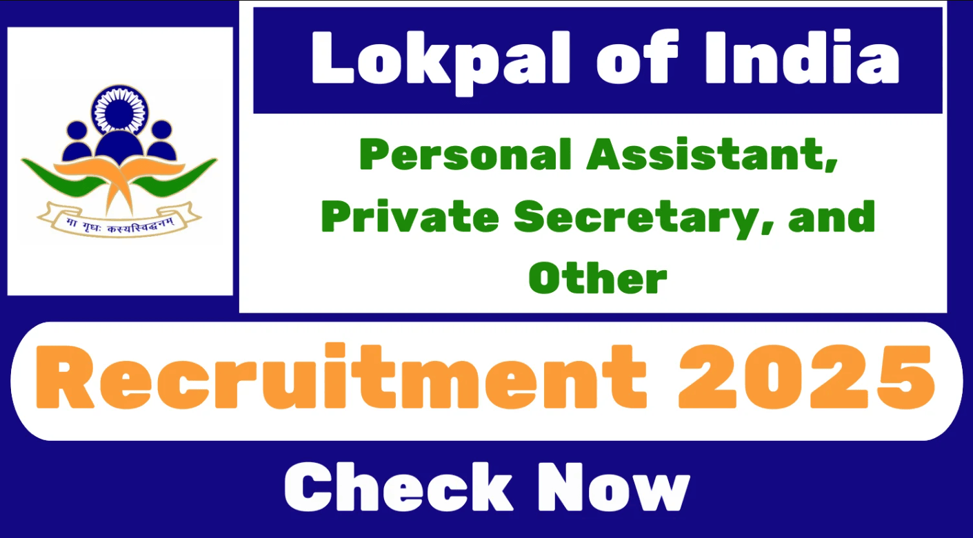 Lokpal of India Recruitment 2025