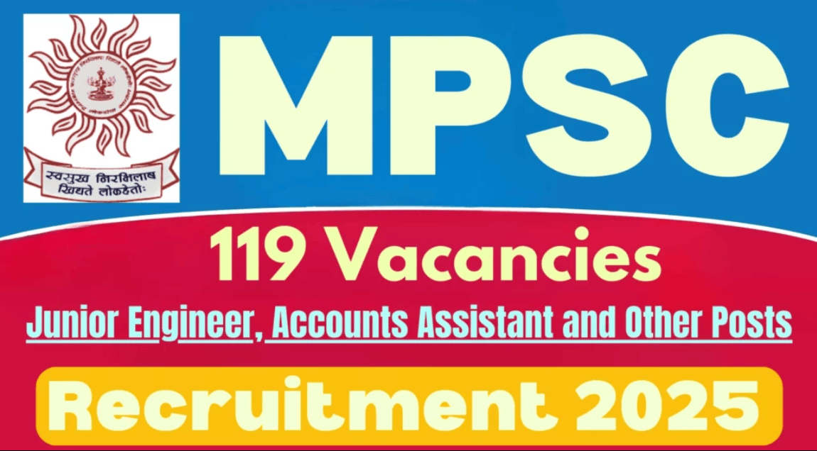MPSC Recruitment 2025