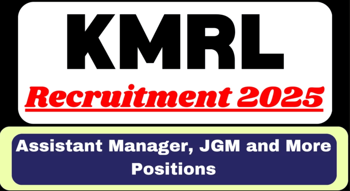 KMRL Recruitment 2025