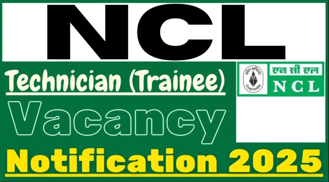 NCL Technician Recruitment 2025