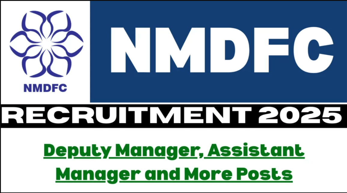 NMDFC Recruitment 2025