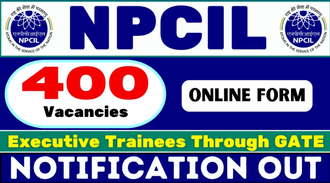 NPCIL Executive Trainee Recruitment 2025