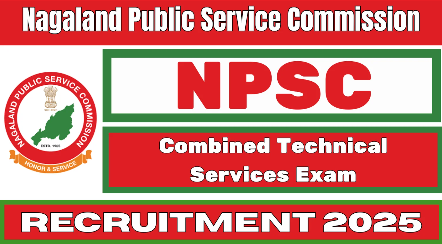 NPSC Combined Technical Services Exam Recruitment