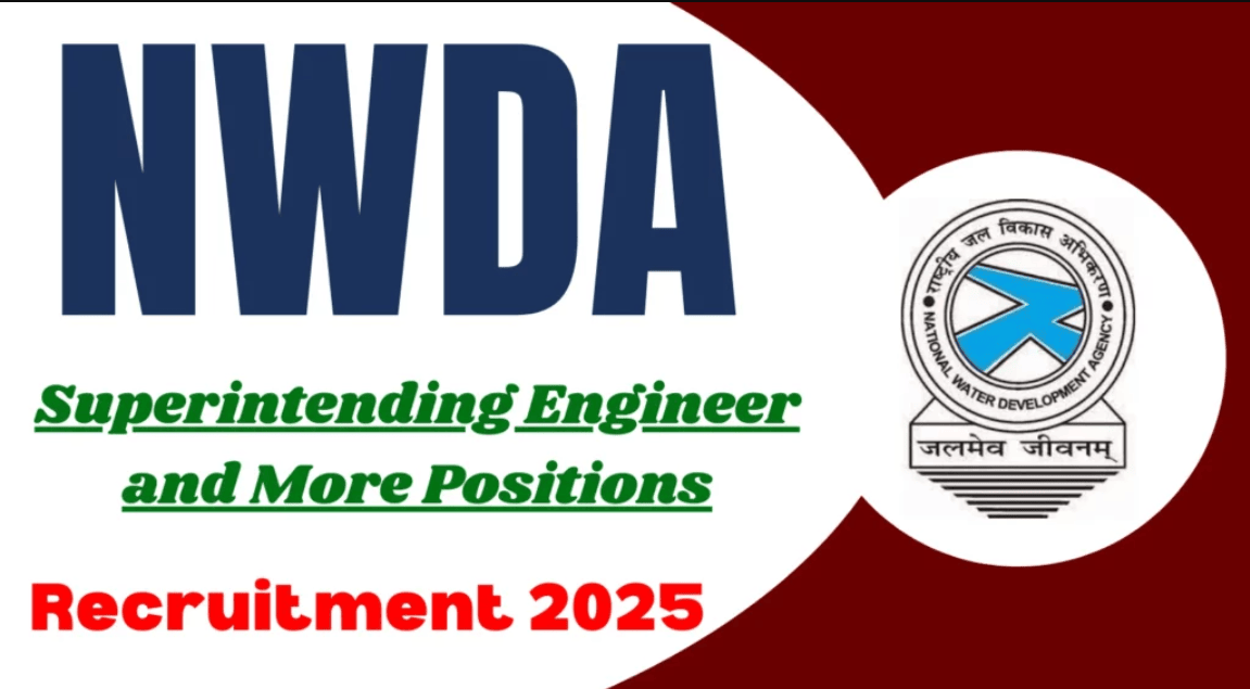 NWDA Recruitment 2025